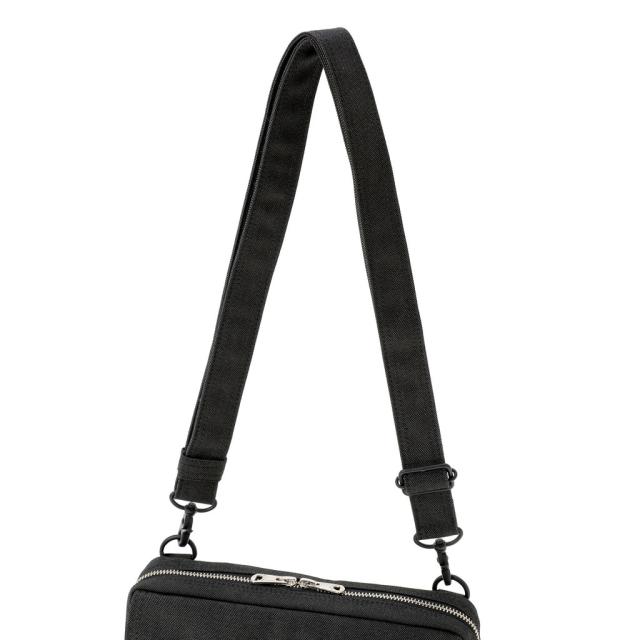 ポーター スモーキー 2WAYショルダーバッグ 592-26369 10 ブラック 吉田カバン PORTER SMOKY 2WAY SHOULDER BAG 肩掛け 斜め掛け 手持ち カジュアル メンズ レディース 日本製 ブランド_8