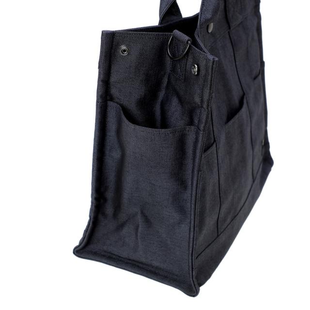 ポーター スモーキー 2WAYトートバッグ 592-27627 10 ブラック 吉田カバン PORTER SMOKY 2WAY TOTE BAG ショルダーバッグ 肩掛け 斜め掛け 手持ち カジュアル メンズ レディース 日本製 ブランド_10