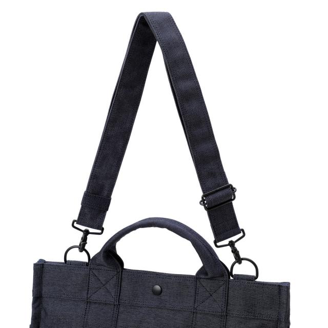 ポーター スモーキー 2WAYトートバッグ 592-27627 10 ブラック 吉田カバン PORTER SMOKY 2WAY TOTE BAG ショルダーバッグ 肩掛け 斜め掛け 手持ち カジュアル メンズ レディース 日本製 ブランド_8