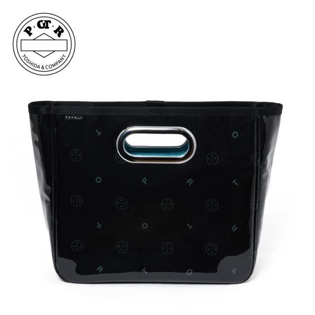 POTR グロス ハンドバッグ 993-15202 GLOSS HANDBAG ミニバッグ ミニマル カジュアル 手持ち レディース メンズ 日本製 ブランド_1