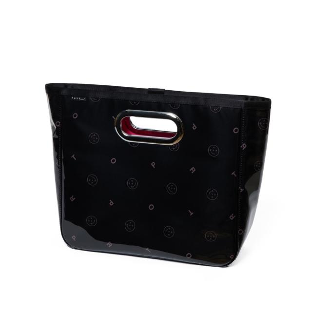 POTR グロス ハンドバッグ 993-15202 GLOSS HANDBAG ミニバッグ ミニマル カジュアル 手持ち レディース メンズ 日本製 ブランド_3