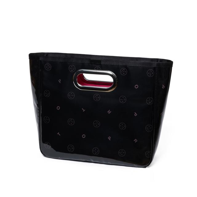 POTR グロス ハンドバッグ 993-15202 GLOSS HANDBAG ミニバッグ ミニマル カジュアル 手持ち レディース メンズ 日本製 ブランド_5