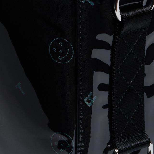 POTR グロス ハンドバッグ 993-15202 GLOSS HANDBAG ミニバッグ ミニマル カジュアル 手持ち レディース メンズ 日本製 ブランド_6
