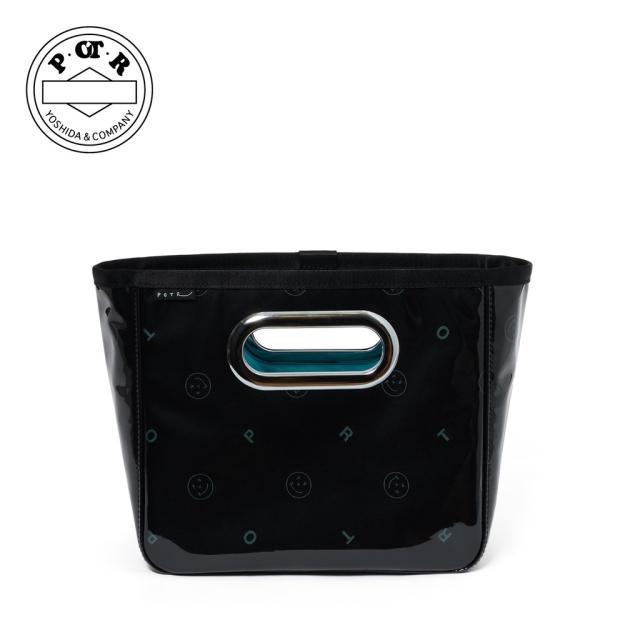 POTR グロス ハンドバッグミニ 993-15203 GLOSS HANDBAG MINI ミニバッグ ミニマル カジュアル 手持ち レディース メンズ 日本製 ブランド