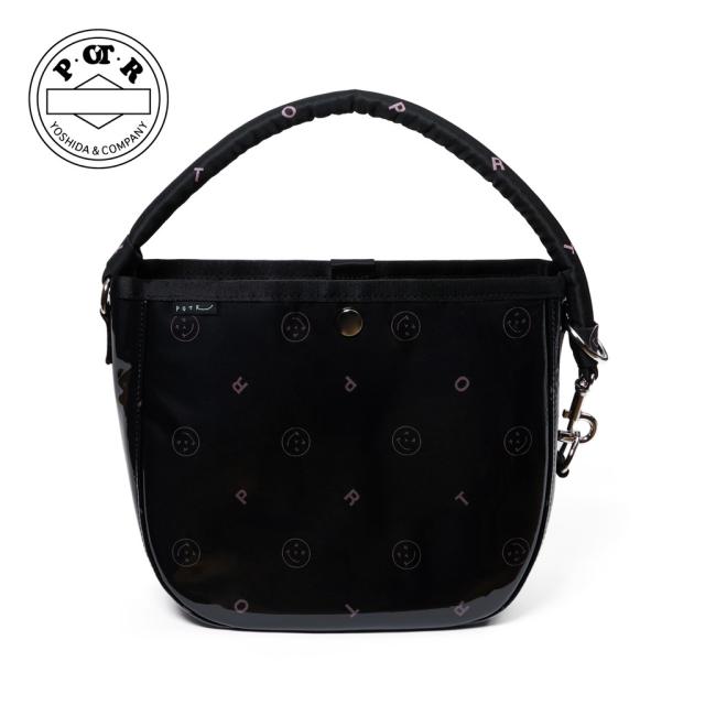 POTR グロス ラウンドバッグ 993-15204 GLOSS ROUND BAG ハンドバッグ ミニバッグ ミニマル カジュアル 手持ち 肩掛け レディース メンズ 日本製 ブランド_1