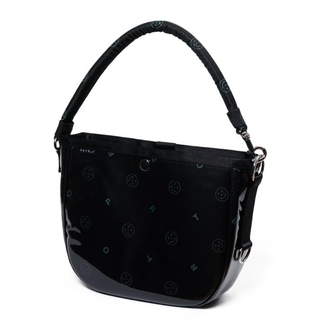POTR グロス ラウンドバッグ 993-15204 GLOSS ROUND BAG ハンドバッグ ミニバッグ ミニマル カジュアル 手持ち 肩掛け レディース メンズ 日本製 ブランド_3
