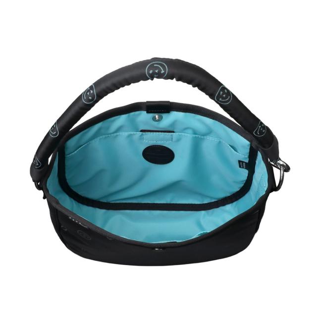 POTR グロス ラウンドバッグ 993-15204 GLOSS ROUND BAG ハンドバッグ ミニバッグ ミニマル カジュアル 手持ち 肩掛け レディース メンズ 日本製 ブランド_4