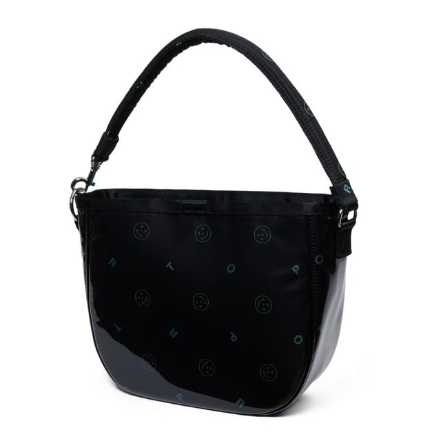 POTR グロス ラウンドバッグ 993-15204 GLOSS ROUND BAG ハンドバッグ ミニバッグ ミニマル カジュアル 手持ち 肩掛け レディース メンズ 日本製 ブランド_5