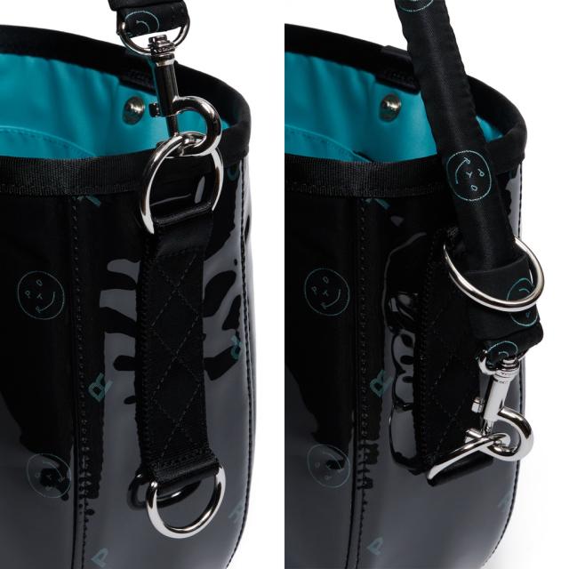 POTR グロス ラウンドバッグ 993-15204 GLOSS ROUND BAG ハンドバッグ ミニバッグ ミニマル カジュアル 手持ち 肩掛け レディース メンズ 日本製 ブランド_6