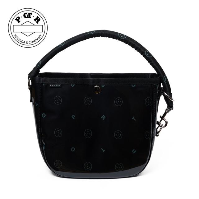 POTR グロス ラウンドバッグ 993-15204 GLOSS ROUND BAG ハンドバッグ ミニバッグ ミニマル カジュアル 手持ち 肩掛け レディース メンズ 日本製 ブランド