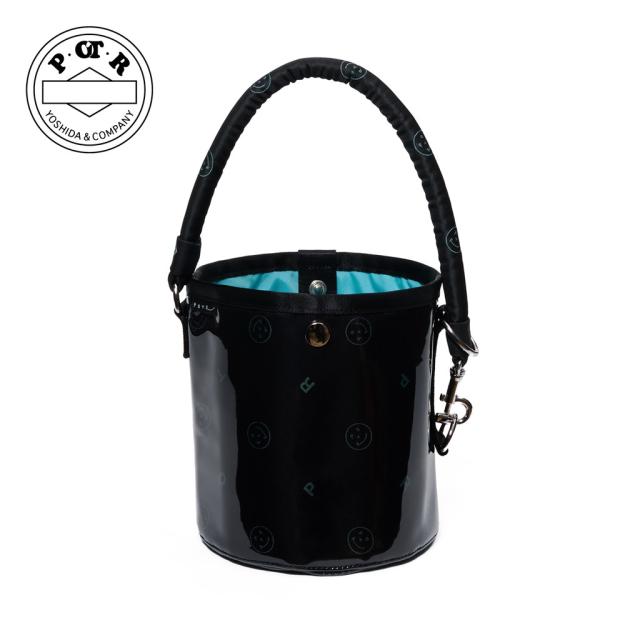 POTR グロス バケットバッグ 993-15206 GLOSS BUCKET BAG ハンドバッグ ミニバッグ ミニマル カジュアル 手持ち 肩掛け レディース メンズ 日本製 ブランド