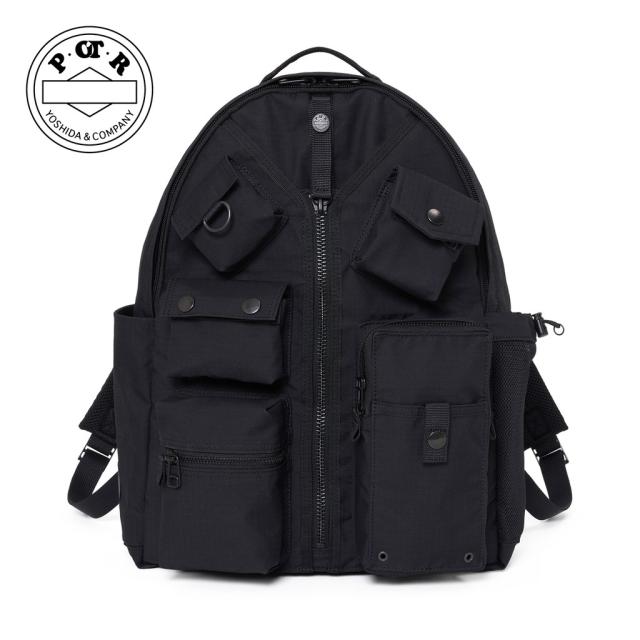 POTR ディセクション バックパック 994-25000 DISSECTION BACKPACK リュックサック デイパック 肩掛け 軽量 ポリエステルコットン メンズ レディース 日本製 ブランド