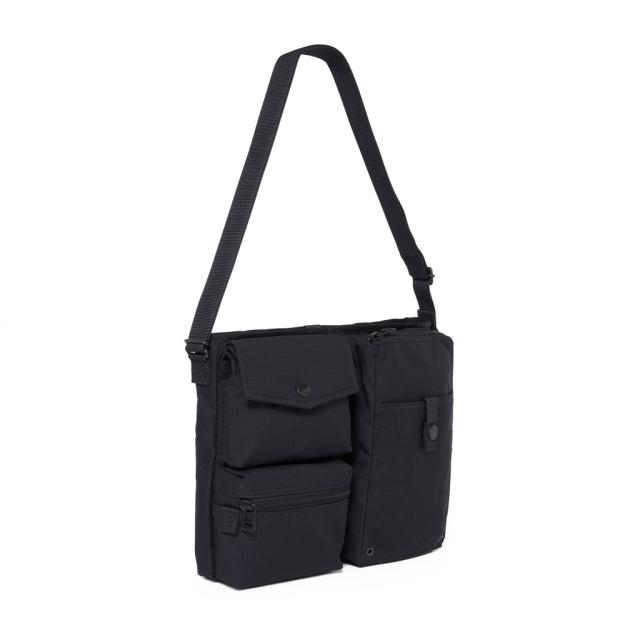 POTR ディセクション タクティカルバッグ 994-25003 DISSECTION TACTICAL BAG ショルダーバッグ 肩掛け 斜め掛け 軽量 ポリエステルコットン メンズ レディース 日本製 ブランド_2