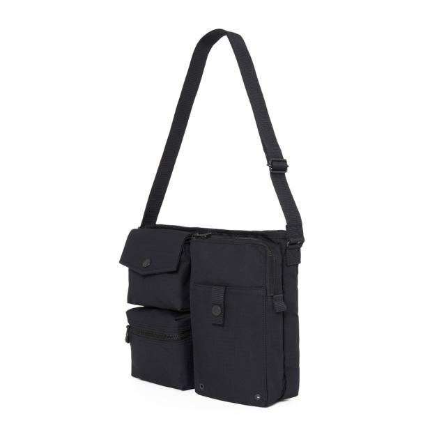 POTR ディセクション タクティカルバッグ 994-25003 DISSECTION TACTICAL BAG ショルダーバッグ 肩掛け 斜め掛け 軽量 ポリエステルコットン メンズ レディース 日本製 ブランド_3
