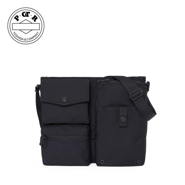 POTR ディセクション タクティカルバッグ 994-25003 DISSECTION TACTICAL BAG ショルダーバッグ 肩掛け 斜め掛け 軽量 ポリエステルコットン メンズ レディース 日本製 ブランド