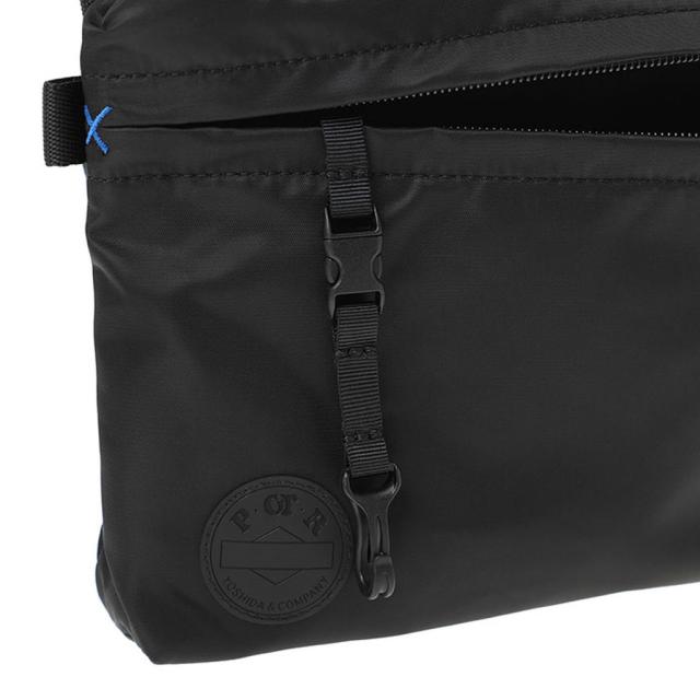 POTR パックス ストロール バッグ 996-26105 PACKS STROLL BAG サコッシュ ショルダーバッグ ミニショルダー ナイロン 撥水 防汚 斜め掛け 旅行 トラベル カジュアル メンズ レディース 日本製 ブランド_2