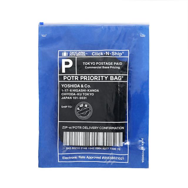 POTR パックス ストロール バッグ 996-26105 PACKS STROLL BAG サコッシュ ショルダーバッグ ミニショルダー ナイロン 撥水 防汚 斜め掛け 旅行 トラベル カジュアル メンズ レディース 日本製 ブランド_5