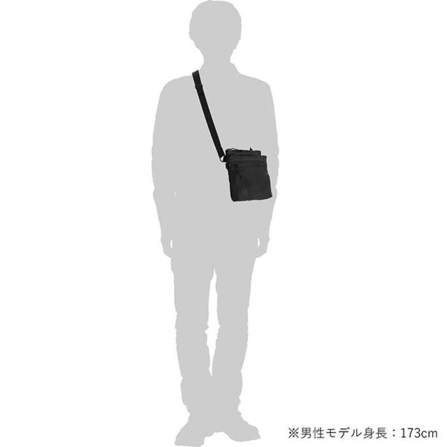 POTR パックス ストロール バッグ 996-26105 PACKS STROLL BAG サコッシュ ショルダーバッグ ミニショルダー ナイロン 撥水 防汚 斜め掛け 旅行 トラベル カジュアル メンズ レディース 日本製 ブランド_6