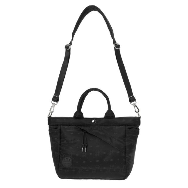 POTR モノグラム 2WAYトートバッグ 998-05482 MONOGRAM 2WAY TOTE BAG トート ショルダートート ミニトート ナイロン オリジナル柄 肩掛け 斜め掛け 手持ち 旅行 おしゃれ トラベル メンズ レディース 日本製 ブランド_2