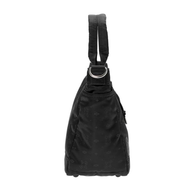 POTR モノグラム 2WAYトートバッグ 998-05482 MONOGRAM 2WAY TOTE BAG トート ショルダートート ミニトート ナイロン オリジナル柄 肩掛け 斜め掛け 手持ち 旅行 おしゃれ トラベル メンズ レディース 日本製 ブランド_3