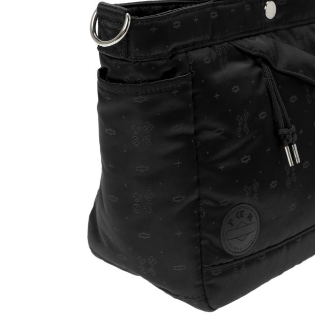 POTR モノグラム 2WAYトートバッグ 998-05482 MONOGRAM 2WAY TOTE BAG トート ショルダートート ミニトート ナイロン オリジナル柄 肩掛け 斜め掛け 手持ち 旅行 おしゃれ トラベル メンズ レディース 日本製 ブランド_8