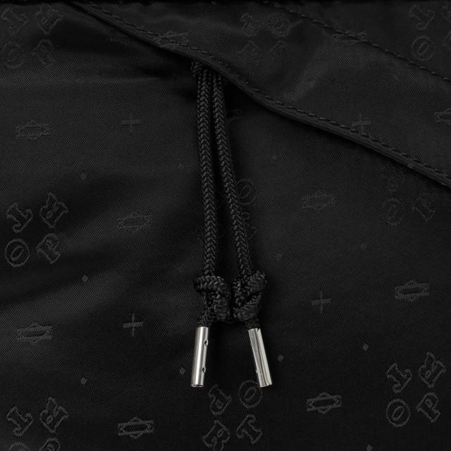 POTR モノグラム 2WAYトートバッグ 998-05482 MONOGRAM 2WAY TOTE BAG トート ショルダートート ミニトート ナイロン オリジナル柄 肩掛け 斜め掛け 手持ち 旅行 おしゃれ トラベル メンズ レディース 日本製 ブランド_10