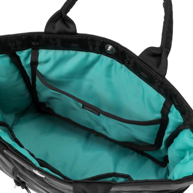 POTR モノグラム 2WAYトートバッグ 998-05482 MONOGRAM 2WAY TOTE BAG トート ショルダートート ミニトート ナイロン オリジナル柄 肩掛け 斜め掛け 手持ち 旅行 おしゃれ トラベル メンズ レディース 日本製 ブランド_13
