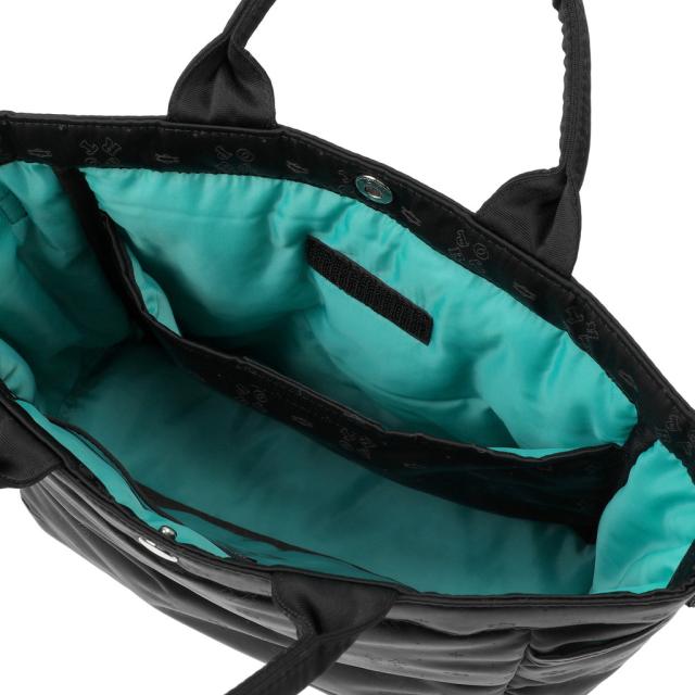 POTR モノグラム 2WAYトートバッグ 998-05482 MONOGRAM 2WAY TOTE BAG トート ショルダートート ミニトート ナイロン オリジナル柄 肩掛け 斜め掛け 手持ち 旅行 おしゃれ トラベル メンズ レディース 日本製 ブランド_14