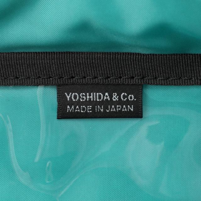 POTR モノグラム 2WAYトートバッグ 998-05482 MONOGRAM 2WAY TOTE BAG トート ショルダートート ミニトート ナイロン オリジナル柄 肩掛け 斜め掛け 手持ち 旅行 おしゃれ トラベル メンズ レディース 日本製 ブランド_15
