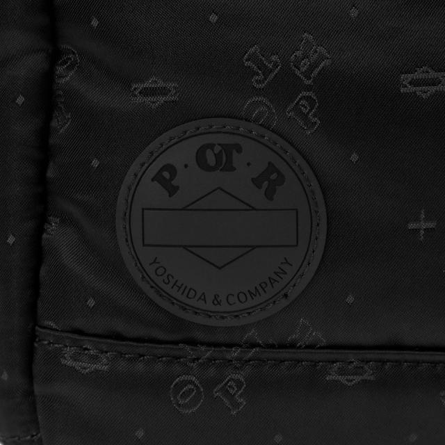 POTR モノグラム 2WAYトートバッグ 998-05482 MONOGRAM 2WAY TOTE BAG トート ショルダートート ミニトート ナイロン オリジナル柄 肩掛け 斜め掛け 手持ち 旅行 おしゃれ トラベル メンズ レディース 日本製 ブランド_16