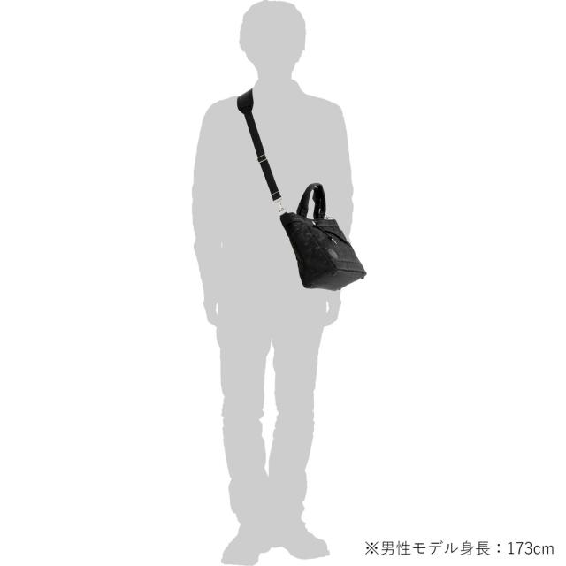 POTR モノグラム 2WAYトートバッグ 998-05482 MONOGRAM 2WAY TOTE BAG トート ショルダートート ミニトート ナイロン オリジナル柄 肩掛け 斜め掛け 手持ち 旅行 おしゃれ トラベル メンズ レディース 日本製 ブランド_19
