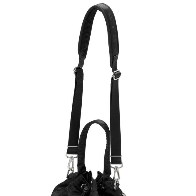 POTR モノグラム 2WAYツールバッグ 998-19526 MONOGRAM 2WAY TOOL BAG ショルダーバッグ ミニショルダー 巾着袋 ナイロン オリジナル柄 肩掛け 斜め掛け 手持ち 旅行 おしゃれ トラベル メンズ レディース 日本製 ブランド_7