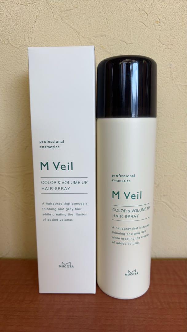 ムコタ MUCOTA M Veil(エムヴェール) 黒 （染毛料） ムコタ Mヴェール