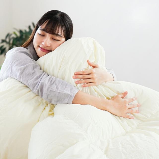 DIAMOND ハンガリー産 グースダウン2枚合わせ ダブル　超長綿100% DIAMOND ハンガリー産 グースダウン2枚合わせ ダブル 超長綿100% 最高