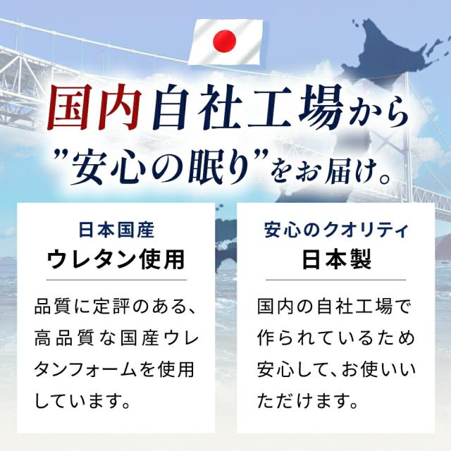 マットレス シングル 三つ折り 高反発 日本製 厚み10cm ハニカムシート入り 心寝 カスタムモデル 三つ折りマットレスシングル マットレス 敷布団 硬め プロファイル メッシュ 通気性  【haru】_13