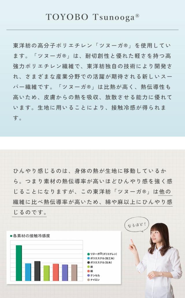 強冷感 接触冷感 敷きパッド 【セミダブル】 西川 東洋紡 ツヌーガ ひんやりマット ひんやり 冷感マット 夏 涼感 夏用 120×200 裏メッシュ_6