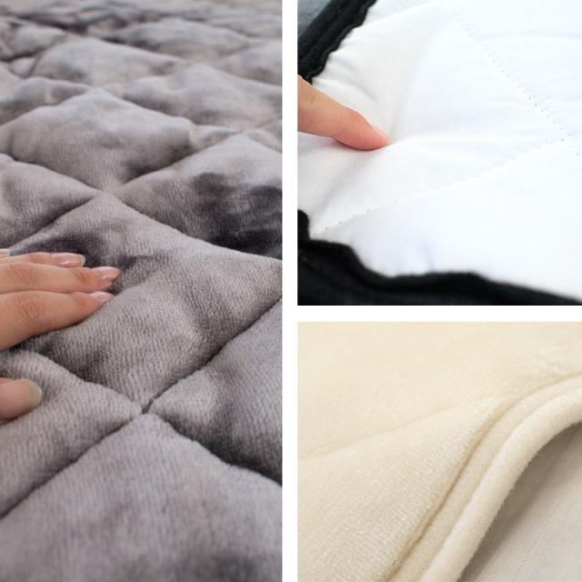 西川 寝具 3点セット Q 毛布にもなる あったか 冬 あったか掛け布団カバー210×210 敷きパッド 160×205 枕パッド2枚50×60の通販は