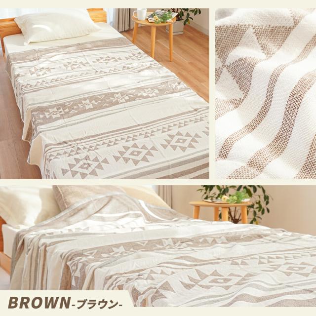 【ギフト無料】【2枚セット】 今治タオル ガーゼ＆パイル リバーシブルケット 綿100％ 日本製 5重ガーゼ ふんわり やわらか オールシーズン 洗濯機対応 丸洗いOK タオルケット ガーゼケット パイルケット_14