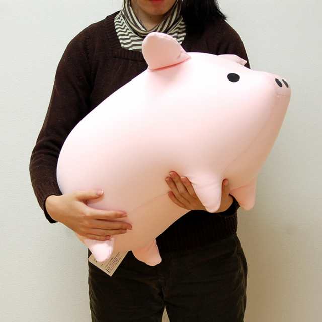 クッション Mogu モグ もぐっちブー パウダービーズクッション ピンク ブラック 超微粒子ビーズ かわいい ぶた 豚 ビーズの通販はau Pay マーケット こだわり安眠館