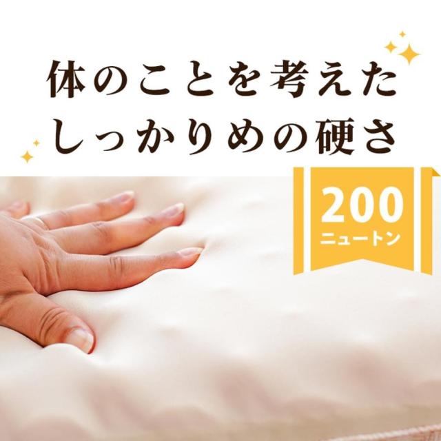 高反発 マットレス シングル 腰痛 三つ折り 西川 敷き布団 三つ折りマットレスシングル 点で支える 健康敷き布団 厚み8cm 91×195cm 80mm ※同梱不可_6