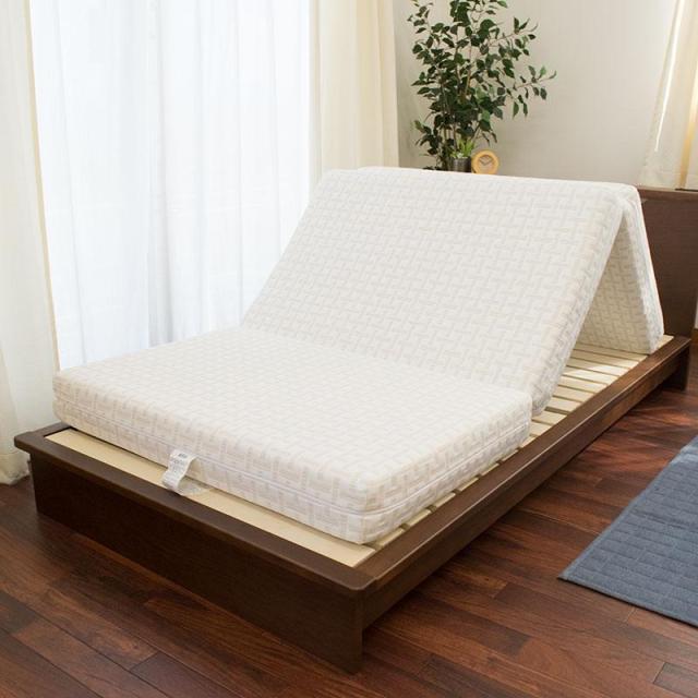 西川 Afit アフィット 高反発マットレス　三つ折りマットレス シングル 3つ折り 97cm×195cm×13.5cm 腰を寝かせるマットレス 折りたたみ 西川 敷布団 高反発 体圧分散 圧縮タイプ 西川株式会社_13