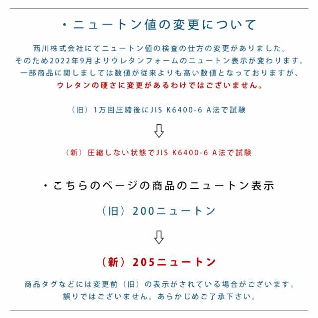 マットレス セミダブル 三つ折り 西川 日本製 敷き布団 健康敷き布団 厚み9cm 2層タイプ 120×195cm 専用シーツ付 ※同梱不可の通販は
