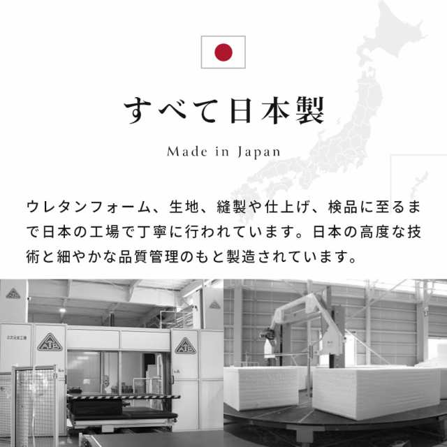 マットレス セミダブル 三つ折り 西川 日本製 敷き布団 健康敷き布団 厚み9cm 2層タイプ 120×195cm 専用シーツ付 ※同梱不可の通販は