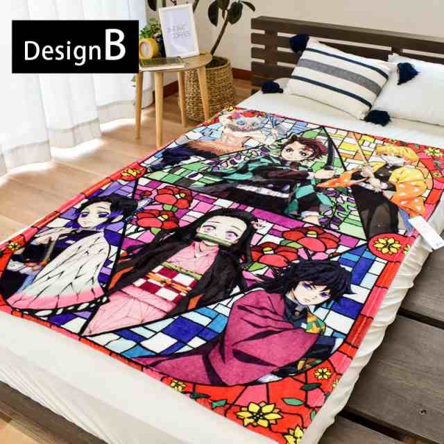 毛布 鬼滅の刃 ハーフケット 100×140cm 正規品 グッズ 竈門炭治郎 竈門