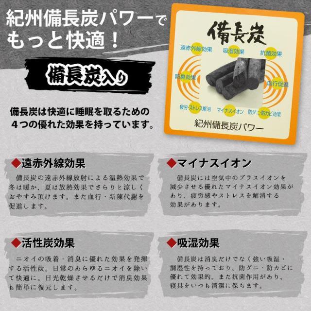 敷布団 セミダブル 羊毛布団 抗菌防臭 防ダニわた使用 日本製 羊毛混 固綿敷き布団 セミダブルロング_12