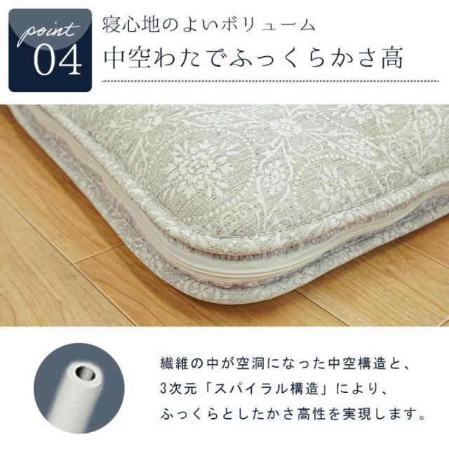 【1,値下！】敷布団 シングル 約100×210cm シングルロング 厚み10cm 通年使える 合繊敷き布団 敷きふとん 敷布団 ※大型便