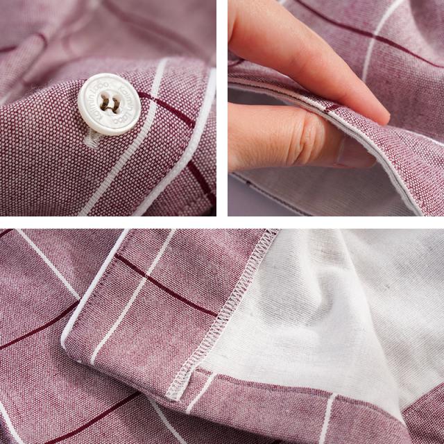 2,200円値下！】パジャマ レディース 綿100％ 無撚糸 3重ガーゼ 長袖