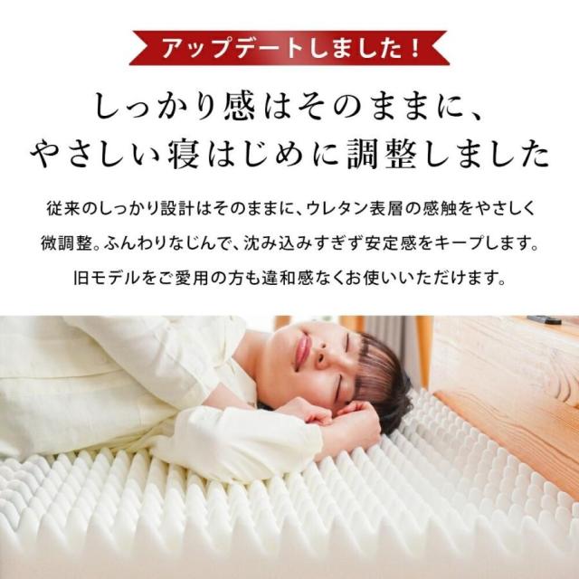 自社製造 高反発 四つ折り ごろ寝マット 70×200×8 敷布団 セミシングル 日本製 硬め 車中泊 プロファイル メッシュ 洗える 通気性_1