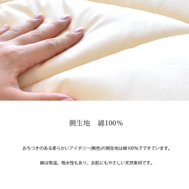 敷き布団 シングル 100×210cm 体圧分散清潔くん 日本製 ダクロンホロフィルII プロファイルウレタン_7
