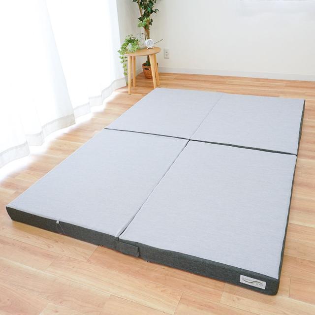 敷き布団 ロマンス小杉 ロマンスエコー ダブル 140×205×9cm 硬い布団のこだわりの逸品 国産 日本製 ニューロマンスエコー_3